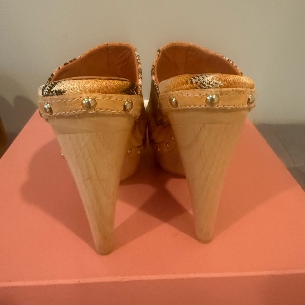 Missoni Clogs! - Picture 3 of 4